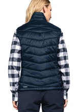 Schöffel Hiking Vest ZipIn Seewand Vest (water-repellent, windproof) dark blue Women