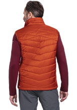 Schöffel Hiking Vest ZipIn Seewand Vest (water-repellent, windproof) orange Men
