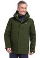 Schöffel Wander-Winterjacke Auerspitz 3in1 (wasser- und winddicht, atmungsaktiv) dunkelgrün Herren