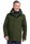 Schöffel Hiking-Winter Jacket Auerspitz 3in1 (waterproof, windproof, breathable) dark green Men