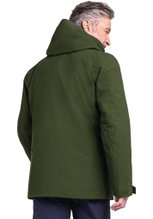 Schöffel Hiking-Winter Jacket Auerspitz 3in1 (waterproof, windproof, breathable) dark green Men