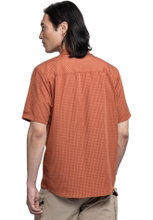 Schöffel Hiking Shirt CIRC Style Dalfoss (UV Protection, Chest Pocket) Short Sleeve Red Men's
