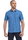 Schöffel Wanderhemd CIRC Shirt Style Dalfoss (UV Schutz, Brusttasche) kurzarm blau Herren