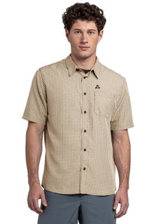 Schöffel Wanderhemd CIRC Shirt Style Dalfoss (UV Schutz, Brusttasche) kurzarm schwarz Herren