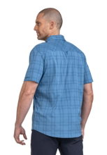Schöffel Wanderhemd Frolya (UV-Schutz, Brusttasche) kurzarm blau Herren