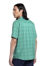 Schöffel Hiking Shirt Frolya (UV Protection, Chest Pocket) Short Sleeve Green Men's