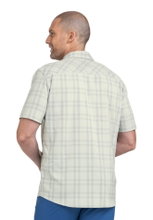 Schöffel Wanderhemd Frolya (UV-Schutz, Brusttasche) kurzarm grau Herren