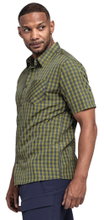 Schöffel Hiking Shirt CIRC Style Dalfoss (UV Protection, Chest Pocket) Short Sleeve Olive Men's