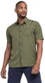 Schöffel Wanderhemd CIRC Shirt Style Dalfoss (UV Schutz, Brusttasche) kurzarm olive Herren