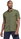 Schöffel Wanderhemd CIRC Shirt Style Dalfoss (UV Schutz, Brusttasche) kurzarm olive Herren