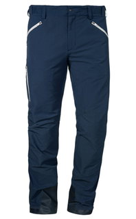 Schöffel Wanderhose Cabaray Pant (atmungsaktiv, elastischer Bund) lang navyblau Herren