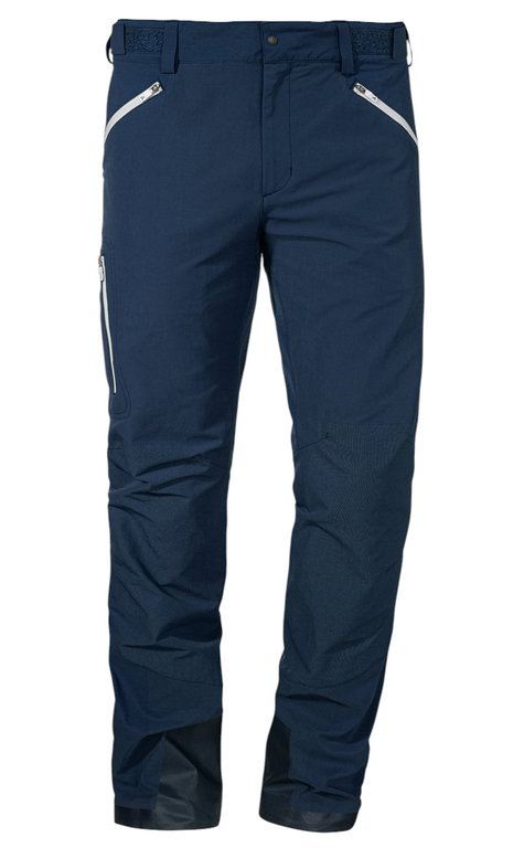 Schöffel Wanderhose Cabaray Pant (atmungsaktiv, elastischer Bund) lang navyblau Herren