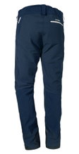 Schöffel Cabaray Hiking Trousers (breathable, elastic waistband) long navy blue men's