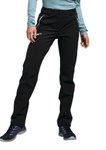 Schöffel Wanderhose Ascona Warm Pant (4-Wege Stretch, wasserabweisend) lang schwarz Damen