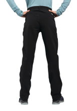 Schöffel Wanderhose Ascona Warm Pant (4-Wege Stretch, wasserabweisend) lang schwarz Damen