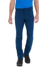 Schöffel Wanderhose Folkstone (4-Wege-Stretch, strapazierfähig) navyblau Herren