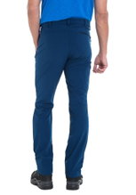 Schöffel Wanderhose Folkstone (4-Wege-Stretch, strapazierfähig) navyblau Herren