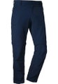 Schöffel Wanderhose Folkstone Zip Off (Hosenbeine abtrennbar, 4-Wege-Stretch) navyblau Herren
