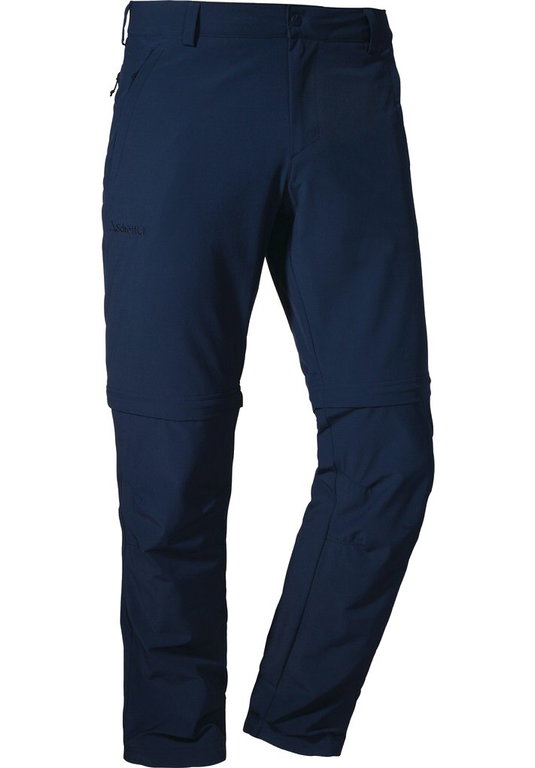 Schöffel Wanderhose Folkstone Zip Off (Hosenbeine abtrennbar, 4-Wege-Stretch) navyblau Herren