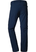 Schöffel Wanderhose Folkstone Zip Off (Hosenbeine abtrennbar, 4-Wege-Stretch) navyblau Herren