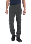 Schöffel Wanderhose Folkstone Zip Off (Hosenbeine abtrennbar, 4-Wege-Stretch) asphaltgrau Herren