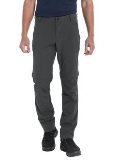 Schöffel Wanderhose Folkstone Zip Off (Hosenbeine abtrennbar, 4-Wege-Stretch) asphaltgrau Herren