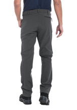 Schöffel Wanderhose Folkstone Zip Off (Hosenbeine abtrennbar, 4-Wege-Stretch) asphaltgrau Herren