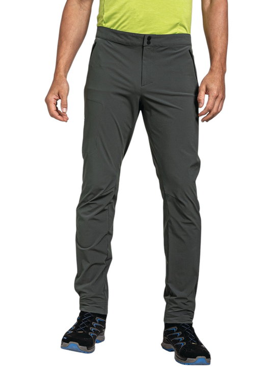 Schöffel Wanderhose Hestad (schnelltrocknend, wasserabweisend) asphaltgrau Herren