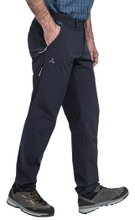 Spodnie wędrówkowe Schöffel Hiking CIRC Pant Style Smue MNS (2-kierunkowy stretch, szybkoschnące) długie granatowe męskie