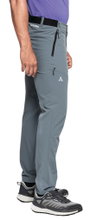 Schöffel Wanderhose Hiking Pant Style Blaustein MNS (4-Wege-Stretch, elastischer Bund) lang grau Herren