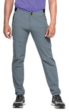 Schöffel Wanderhose Hiking Pant Style Blaustein MNS (4-Wege-Stretch, elastischer Bund) lang grau Herren