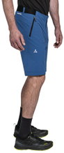 Spodnie wędrówkowe Schöffel Krótkie Styl Blaustein MNS (lekkie, 4-kierunkowy stretch) krótkie niebieskie męskie