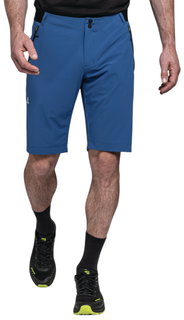Schöffel Wanderhose Hiking Short Style Blaustein MNS (leicht, 4-Wege Stretch) kurz blau Herren