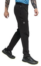 Spodnie wędrówkowe Schöffel Hiking Pant Style Blaustein MNS (4-kierunkowy stretch, elastyczny pas) długie czarne męskie