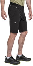 Schöffel Wanderhose Hiking Short Style Blaustein MNS (leicht, 4-Wege Stretch) kurz schwarz Herren