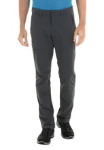 Schöffel Koper1 Hiking Trousers (4-Way Stretch, Durable) Asphalt Grey Men's