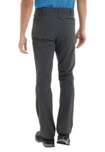 Schöffel Koper1 Hiking Trousers (4-Way Stretch, Durable) Asphalt Grey Men's