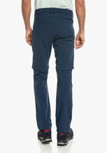 Schöffel Wanderhose Koper1 Zip Off (Hosenbeine abtrennbar, atmungsaktiv, schnelltrocknend) dunkelblau Herren