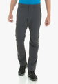 Schöffel Wanderhose Koper1 Zip Off (Hosenbeine abtrennbar, atmungsaktiv, schnelltrocknend) grau Herren