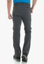 Schöffel Wanderhose Koper1 Zip Off (Hosenbeine abtrennbar, atmungsaktiv, schnelltrocknend) grau Herren