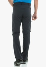 Schöffel Wanderhose Koper1 Zip Off (Hosenbeine abtrennbar, atmungsaktiv, schnelltrocknend) schwarz Herren
