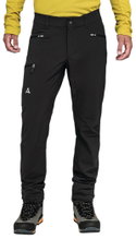 Spodnie wędrówkowe Schöffel Mountain Pant Style Blaueis MNS (4-kierunkowy stretch, szybkoschnące) długie czarne męskie