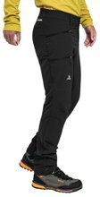 Spodnie wędrówkowe Schöffel Mountain Pant Style Blaueis MNS (4-kierunkowy stretch, szybkoschnące) długie czarne męskie