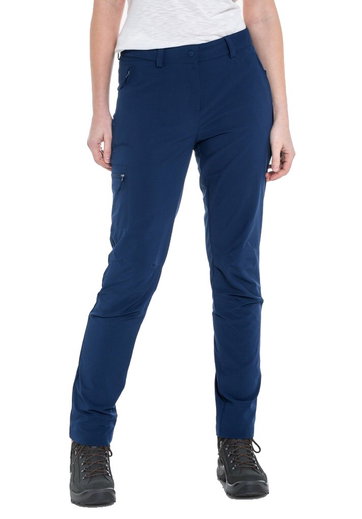 Schöffel Wanderhose Pant Ascona (4-Wege Stretch, strapazierfähig, wasserabweisend) lang navyblau Damen