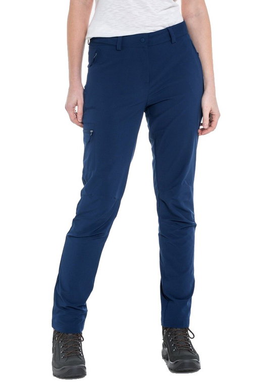 Schöffel Wanderhose Pant Ascona (4-Wege Stretch, strapazierfähig, wasserabweisend) lang navyblau Damen
