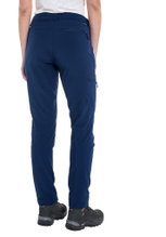 Schöffel Hiking Trousers Pant Ascona (4-way stretch, durable, water-repellent) long navy blue Women