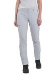 Schöffel hiking trousers Pant Ascona (4-way stretch, durable, water-repellent) long light grey women