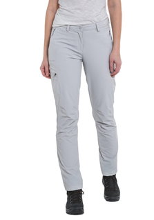 Schöffel Wanderhose Pant Ascona (4-Wege Stretch, strapazierfähig, wasserabweisend) lang hellgrau Damen