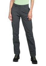 Schöffel Wanderhose Pant Engadin1 (4-Wege Stretch, strapazierfähig) lang dunkelgrau Damen