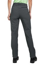 Schöffel Wanderhose Pant Engadin1 (4-Wege Stretch, strapazierfähig) lang dunkelgrau Damen
